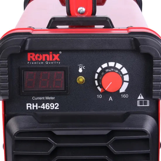 2023 Ronix Model Rh-4692 New Arc 160A 6.2kVA Power Tools Welding Inverter