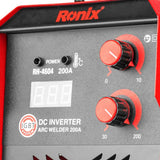 2023 Ronix Newest Model Rh-4604 200A Professional Manufacturer Power Tools Machine Welding Inverter