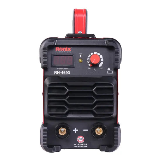 2023 Ronix Rh-4693 8.2kVA DC Arc Portable Arc Welding Inverter