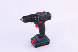 Ronix 2024 New Style Lithium Electric Drill for Home Use Brushless Keyless Impact Drill