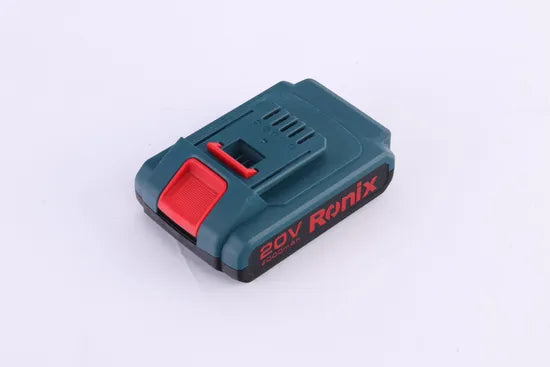 Ronix 2024 New Style Lithium Electric Drill for Home Use Brushless Keyless Impact Drill