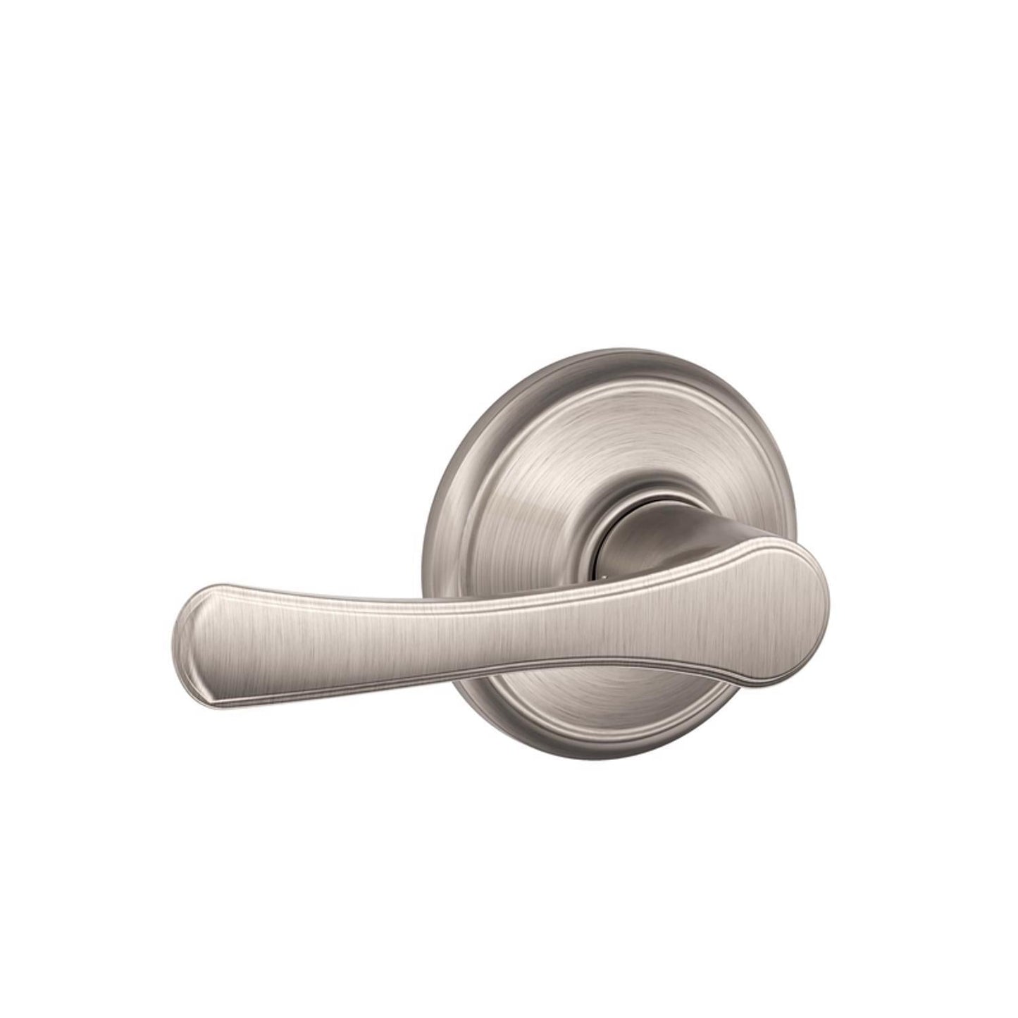 Schlage Avila Satin Nickel Passage Lever – Right or Left Handed