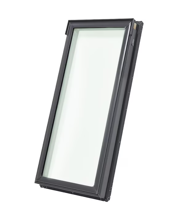 VELUX 30.06-in x 54.44-in Fixed Deck Mount Skylight with Laminated Low-e Argon Glass
