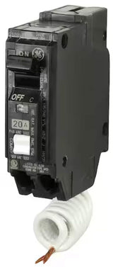 GE Q-Line THQL 20-Amp 1-Pole Combination Arc Fault Circuit Breaker