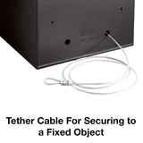1.0 cu. ft. Security Safe with Digital Keypad - Super Arbor