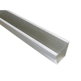 5 in. x 4 ft. Armour Screen Lock-On Gutter Guard (25/Pro-Pack) - Super Arbor