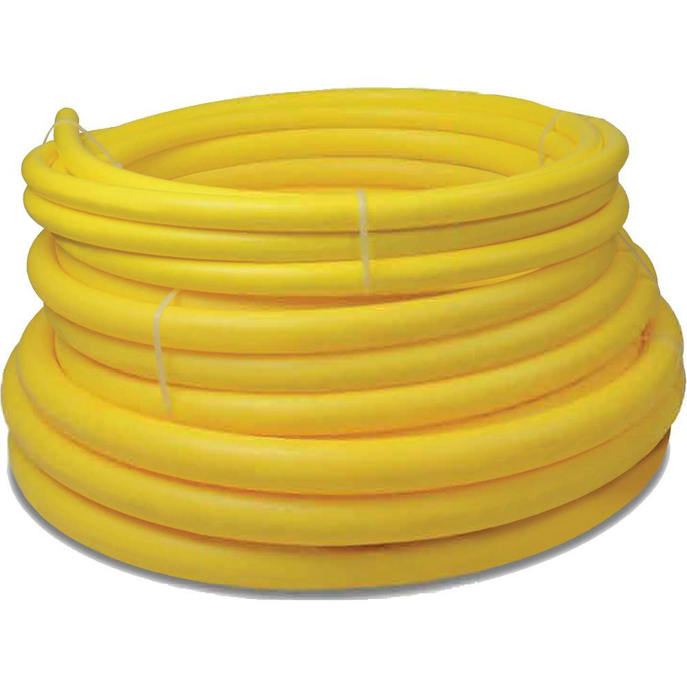 1-1/2 in. IPS x 250 ft. DR 11 Underground Yellow Polyethylene Gas Pipe - Super Arbor