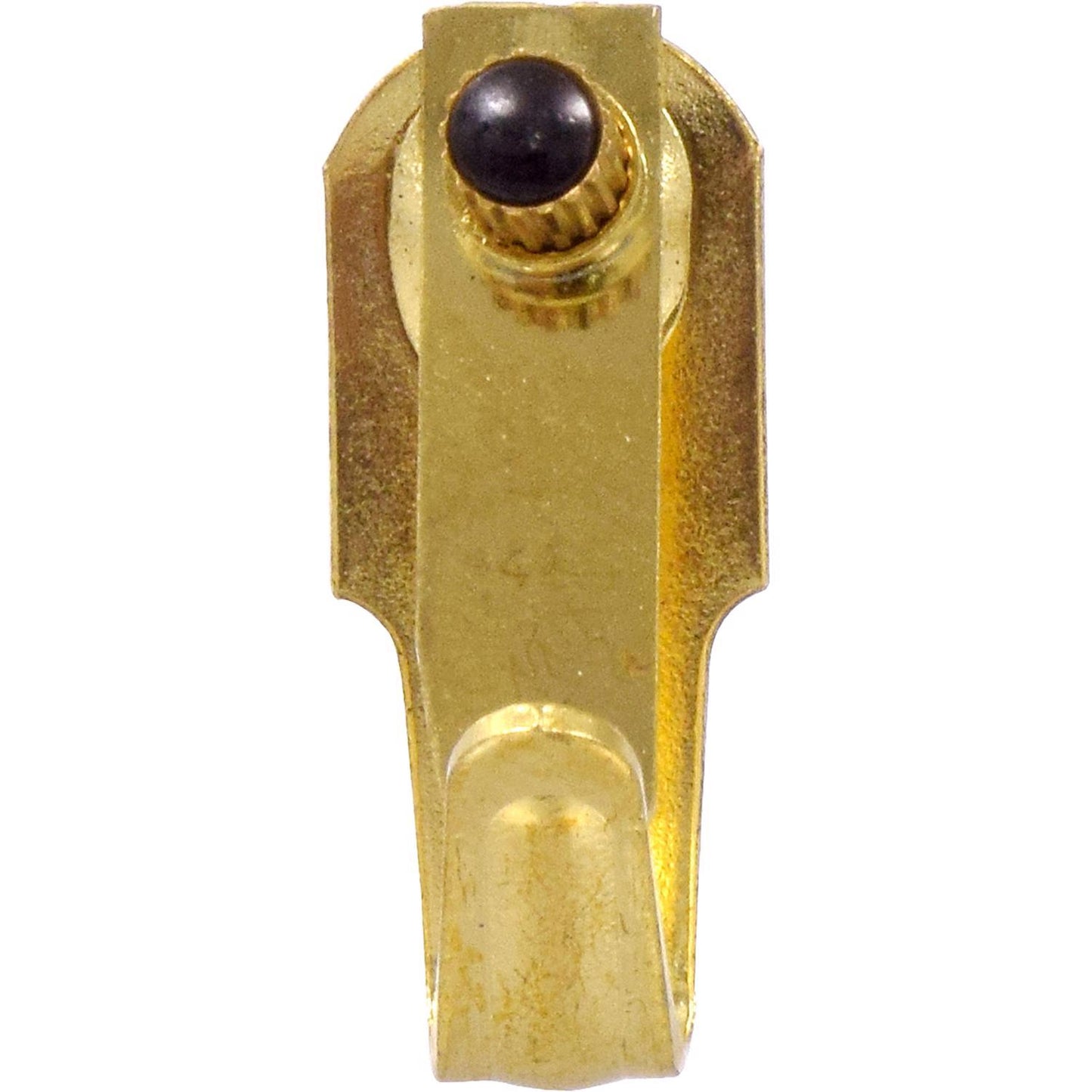 Hillman Elite Brass-Plated Safety All-Purpose Picture Hangers, 20 lb Capacity, 3-Pack