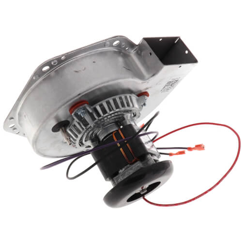 Goodman-Amana 20351403S blower motor - side view (Product Type: Blower Motor)