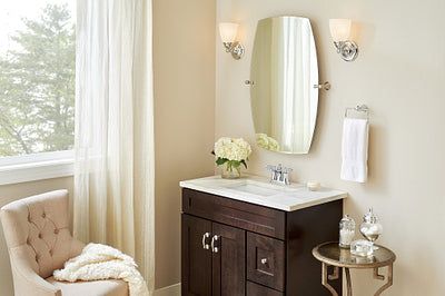 Moen Dartmoor Brushed Nickel Wall Mount Towel Ring