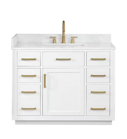 Bianco Orion Circle Polished Marble Mosaic