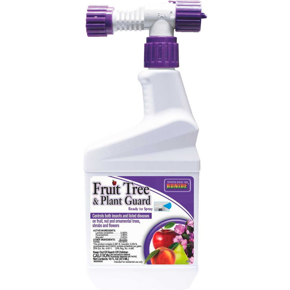Bonide Fruit Tree & Plant Guard Ready-to-Spray Insect & Disease Control, 16 oz