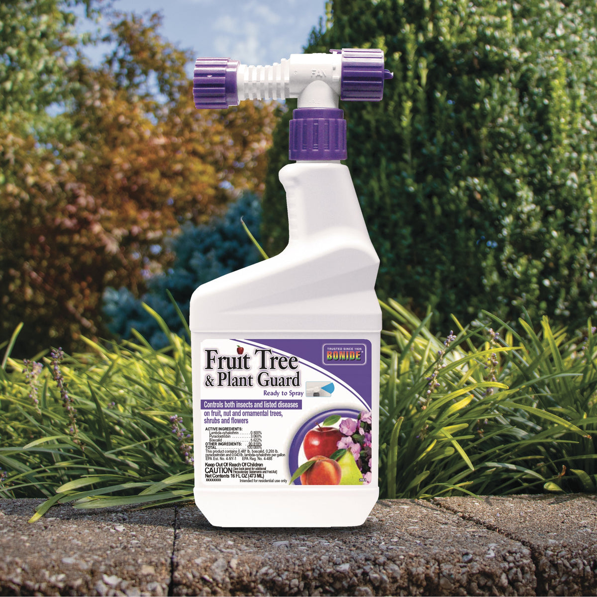 Bonide Fruit Tree & Plant Guard Ready-to-Spray Insect & Disease Control, 16 oz