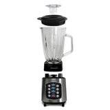 Kitchen Magic Collection 50 oz. 10-Speed Blending Programs Black Glass Jar Blender