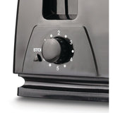 4-Slice Black Toaster