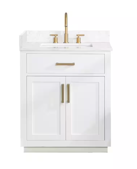 Sahara Carrara Honed Marble Tile