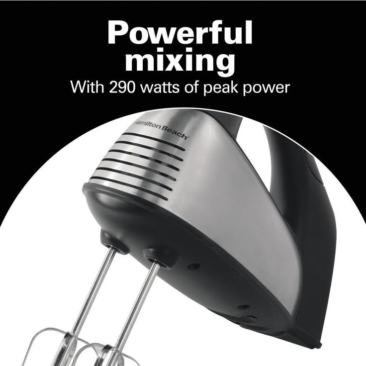 Classic 6-Speed Hand Mixer