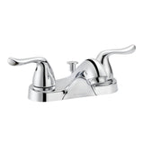 Constructor 4 in. Centerset 2-Handle Bathroom Faucet in Chrome