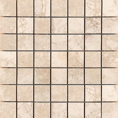Emser HOMESTEAD Cream Porcelain Border Tile (13-in x 13-in)