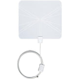 Flat Wave Amped HD TV Indoor Antenna - Super Arbor