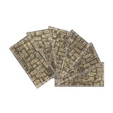 Instant Mosaic Upscale Designs by Ema 16-Pack 3-in x 6-in Glossy Glass Subway Wall Tile - Super Arbor