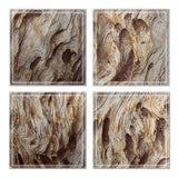Instant Mosaic Upscale Designs by Ema 16-Pack 6-in x 6-in Glossy Glass Subway Wall Tile - Super Arbor