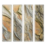 Instant Mosaic Upscale Designs by Ema 16-Pack 3-in x 12-in Glossy Glass Subway Wall Tile - Super Arbor