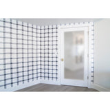 32 in. x 96 in. 1-Lite Satin Etch Solid Core MDF Primed Interior Door Slab - Super Arbor