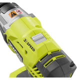 ONE+ 18V Cordless 1/2 in. Impact Wrench, Inflator, LED Light Kit w/(1)4.0Ah, (1)1.5Ah Battery, Bag, Charger Not Included - Super Arbor