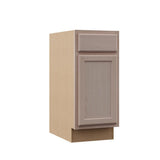 Hampton Assembled 24x34.5x24 in. Base Kitchen Cabinet in Unfinished Beech - Super Arbor