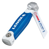 LENOX Tri-Fold Folding Jab and Utility Saw with 2 Blades, Model TFHS618636