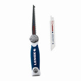 LENOX Tri-Fold Folding Jab and Utility Saw with 2 Blades, Model TFHS618636