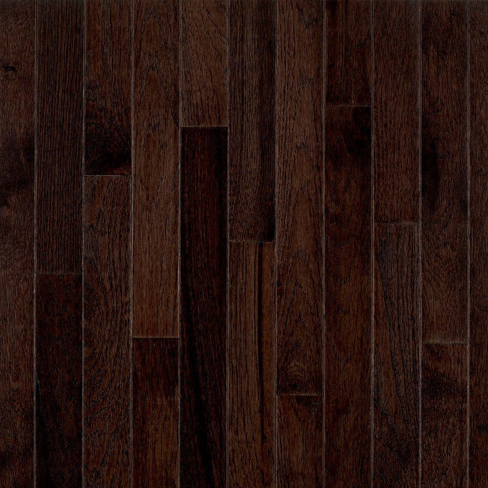 Bruce Hickory Country Natural 3/4 in. Thick x 2-1/4 in. Wide x Varying Length Solid Hardwood Flooring (20 sq. ft. / case) - Super Arbor