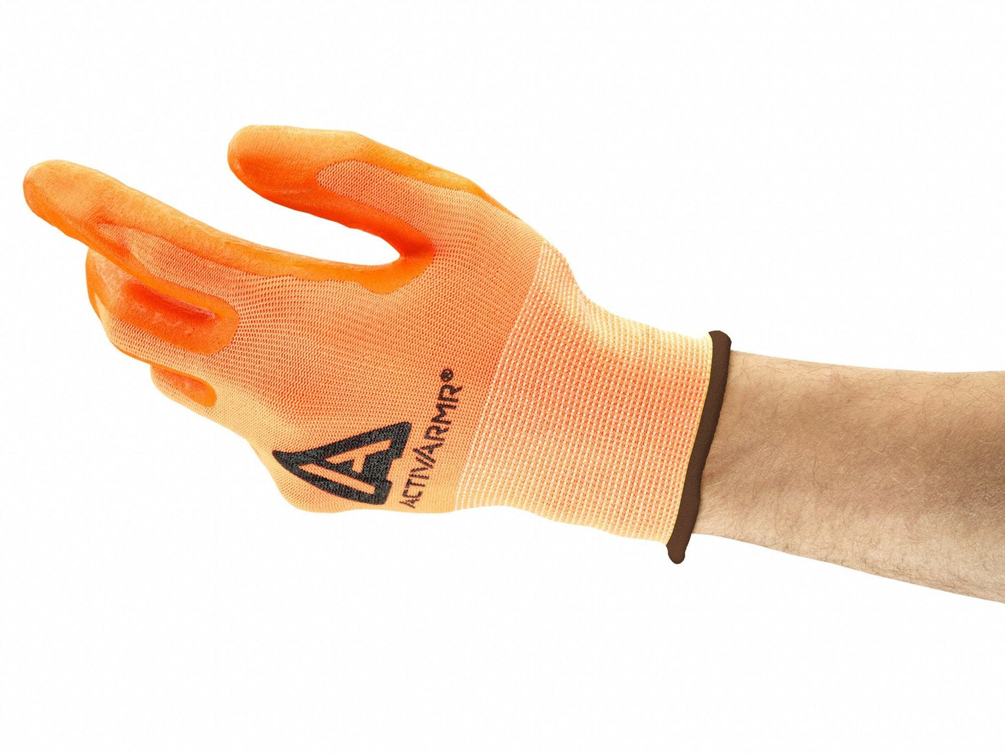 ACTIVARMR Nitrile Coated Smooth Knit Gloves - Large