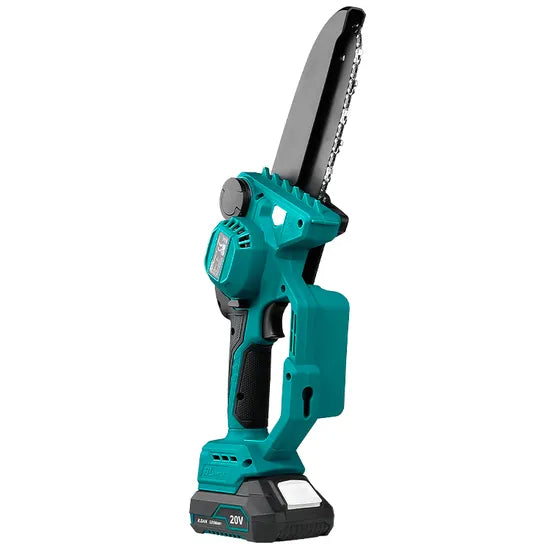 20V Battery Operated Tree Cutting Machine Liangye 6 Inch Brushless Chainsaw