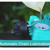 20V Battery Operated Tree Cutting Machine Liangye 6 Inch Brushless Chainsaw