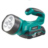 LIANGYE 20V Rechargeable Battery Operated Power Tool LCL770X-9 Cordless LED Work Light