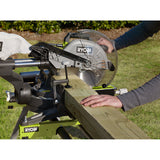 RYOBI 12 in. Sliding Miter Saw with LED (TSS121)