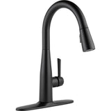 Essa Touch2O Technology Single-Handle Pull-Down Sprayer Kitchen Faucet with MagnaTite Docking in Arctic Stainless - Super Arbor
