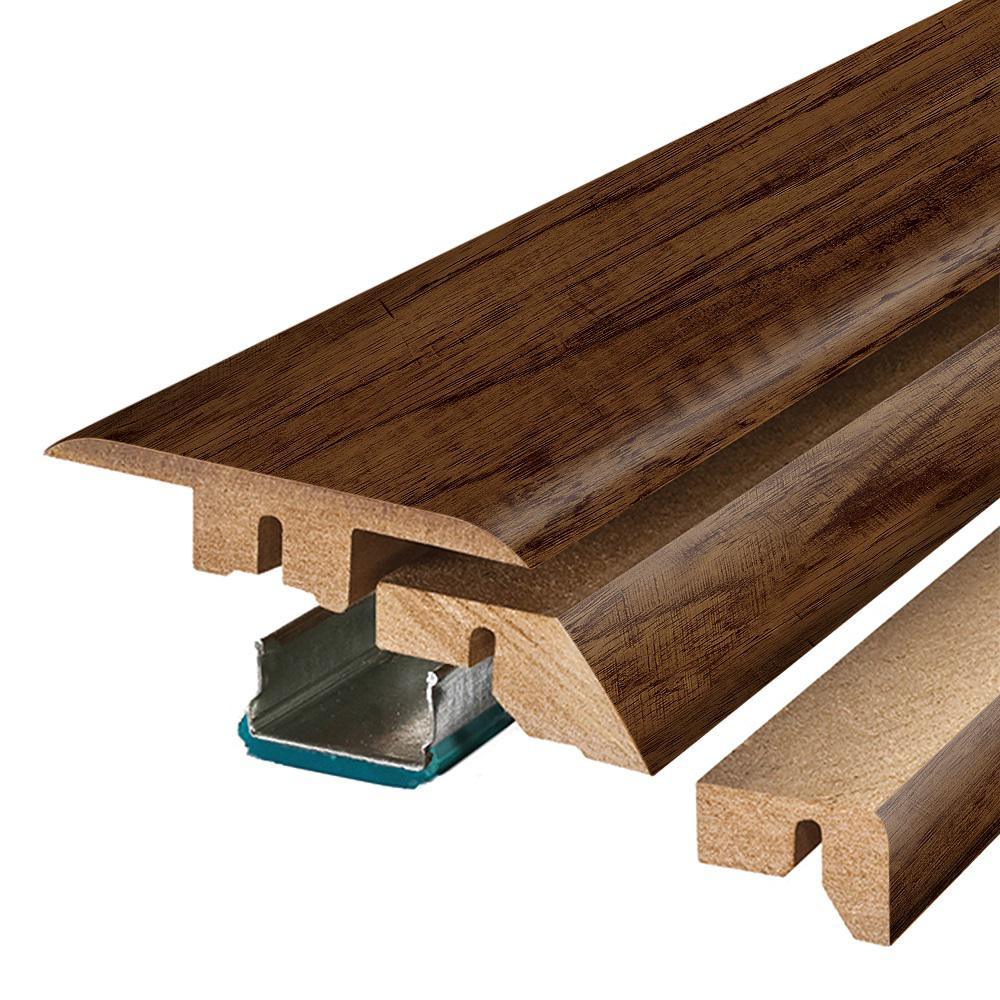 Sable 3/4 in. T x 2-1/8 in. W x 78-3/4 in. L Laminate 4-in-1 Molding - Super Arbor