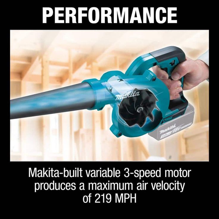Makita 18V LXT Lithium-Ion Cordless Variable Speed Blower (Tool-Only)