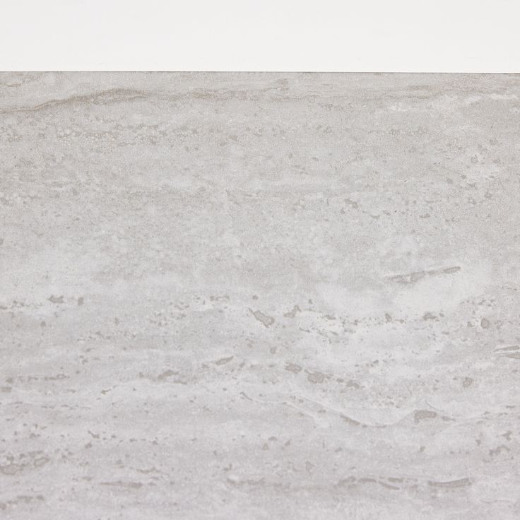 Style Selections Ridgemont Silver 12-in x 24-in Glazed Porcelain Stone Look Tile