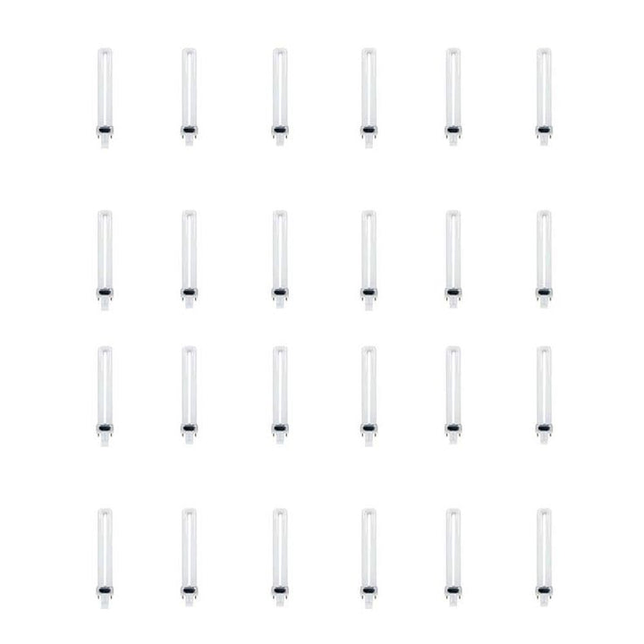 13-Watt Equivalent PL CFLNI Twin Tube 2-Pin Plug-in GX23 Compact Fluorescent CFL Light Bulb, Bright White 3500K(24-Pack)