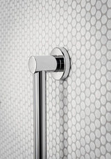 Moen Align 18-in Chrome Wall Mount (ADA Compliant) Grab Bar