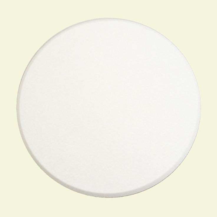 5 in., Rigid Vinyl, White, Self Adhesive Wall Protector