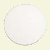 5 in., Rigid Vinyl, White, Self Adhesive Wall Protector