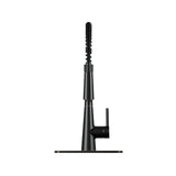 Brenner Commercial Style Single-Handle Pull-Down Sprayer Kitchen Faucet in Oil Rubbed Bronze Finish - Super Arbor