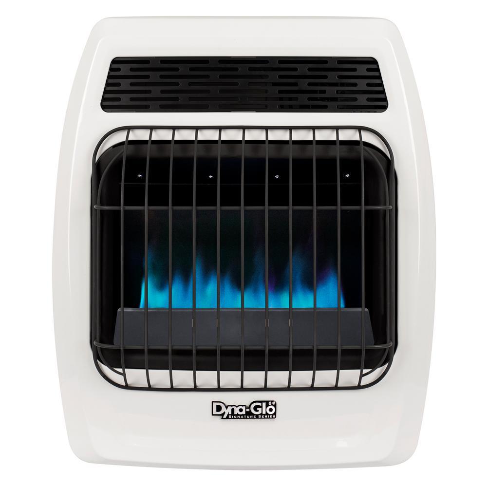 10,000 BTU Blue Flame Vent Free Natural Gas Thermostatic Wall Heater - Super Arbor