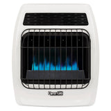 10,000 BTU Blue Flame Vent Free Natural Gas Thermostatic Wall Heater - Super Arbor