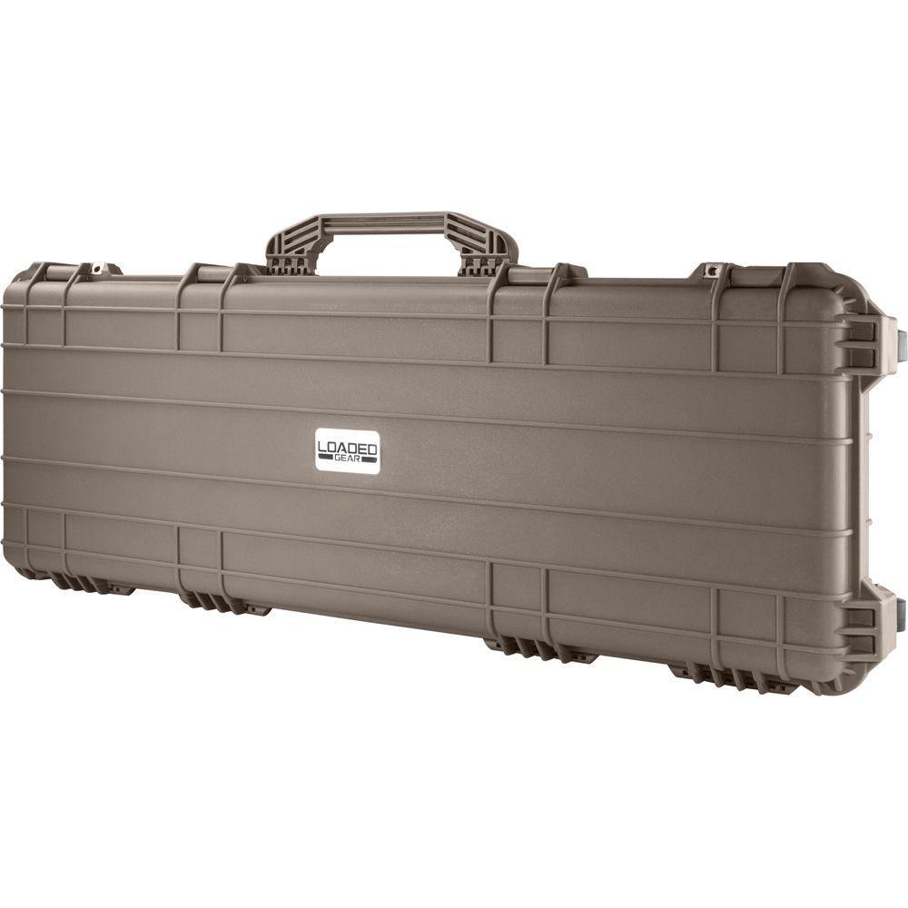 Loaded Gear 42 in. AX-600 Hard Tool Case in Dark Earth - Super Arbor